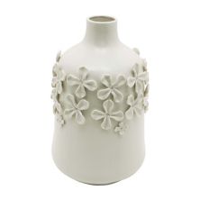 Sonoma Goods For Life® Floral Ceramic Vase Table Decor SONOMA