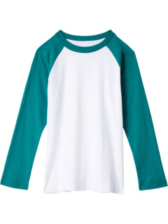 Рубашка Essential Raglan с длинным рукавом (Маленькие дети / Большие дети) #4kids