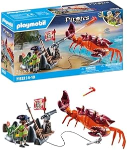 Playmobil Pirates: Battle with The Giant Octopus Playmobil