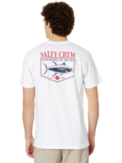 Классическая футболка Angler с короткими рукавами Salty Crew