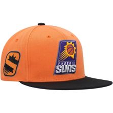 Мужская кепка Mitchell & Ness Orange/Black Phoenix Suns Side Core 2.0 Snapback Unbranded