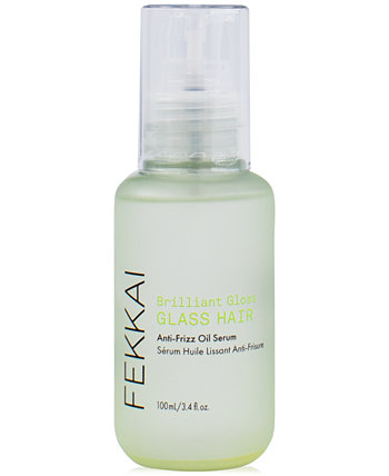 Масло-сыворотка против завивания волос Brilliant Gloss Glass Hair, 3,4 унции. Fekkai