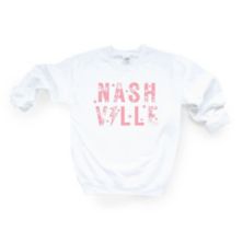 Pink Nashville Sweatshirt Simply Sage Market
