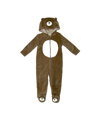 Детский нейтральный костюм медведя на Хеллоуин Snugabye