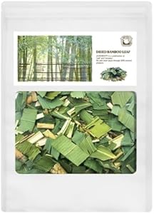 Adderenity Dried Bamboo Leaf 4oz Rich in Silica Vitamin Dietary Fiber Hair & Skin & Nail Supplement 죽엽 댓잎 차 Product Of Korea ADDERENITY