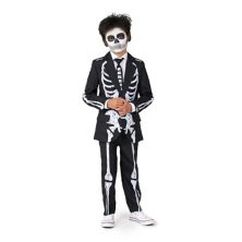 Костюм на Хэллоуин для мальчиков 4-16 лет Suitmeister Skeleton в стиле гранж Suitmeister