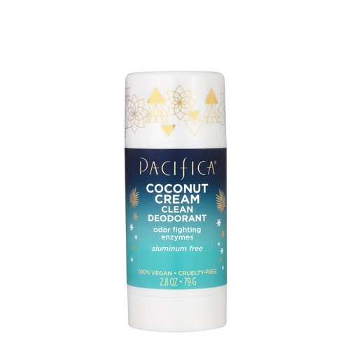 Дезодорант Pacifica Coconut Cream Clean - 2,8 унции Pacifica