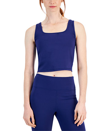 Women's Cropped Tank Top, Created for Macy's ID Ideology