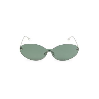 Круглые солнцезащитные очки Claudette 150 мм Philo