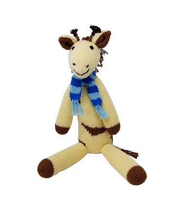Жираф плюшевая игрушка Melange Collection