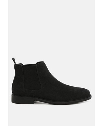 Joham Faux Leather Chelsea Boots London Rag