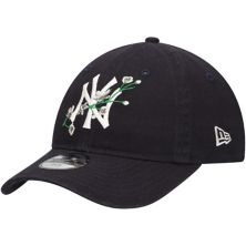 Youth New Era Navy New York Yankees Game Day Bloom 9TWENTY Adjustable Hat New Era