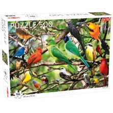 Tactic Exotic Birds 500-pc. Puzzle TACTIC