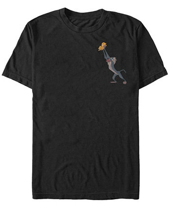 Мужская футболка с короткими рукавами и круглым вырезом Rafiki Lift FIFTH SUN