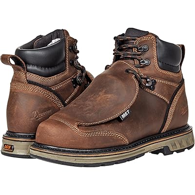 Рабочие ботинки Danner Steel Yard 6'' Hot MET/ST с защитным носком и противоскользящей подошвой Danner