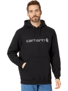 Толстовка средней плотности с фирменным логотипом Carhartt