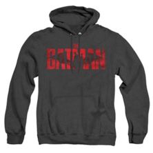 The Batman And Catwoman Adult Heather Hoodie Licensed Character