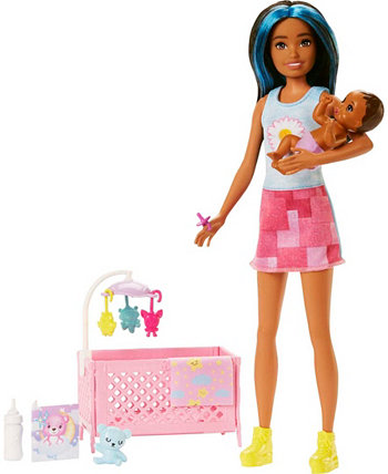 Куклы и игровой набор Skipper Babysitters, Inc. - Брюнетка Barbie