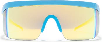 Крупногабаритные солнцезащитные очки Jam Blaster в желтой оправе 50 мм Tipsy elves