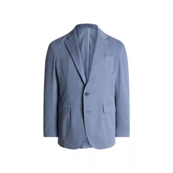 Polo Single-Breasted Sportcoat Polo Ralph Lauren