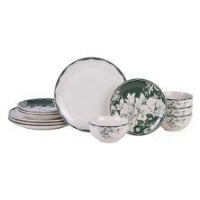 222 Fifth Brittany Sage 12-pc. Dinnerware Set 222 Fifth