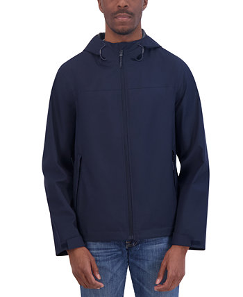 Men's Packable Full-Zip Hooded Jacket Nautica