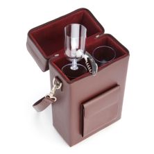Кожаная сумка для вина Royce Connoisseur Wine Carrier Royce Leather