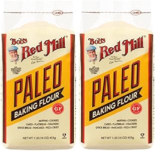 Bobs Red Mill Flour Baking Paleo - Non Gluten - Pack of 2 Bob's Red Mill