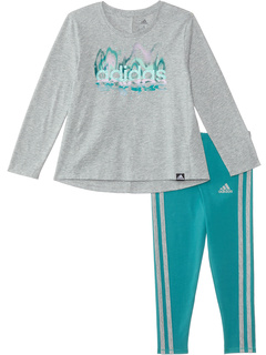 Комплект колготок с длинными рукавами (для малышей/маленьких детей) Adidas