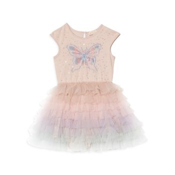 Платье-пачка для маленьких девочек Bloom TUTU DU MONDE