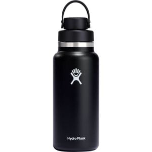 Бутылка для воды с широким горлышком на 32 унции + крышка для питья Hydro Flask