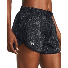 Women's Under Armour UA Fly-By Printed Shorts Under Armour