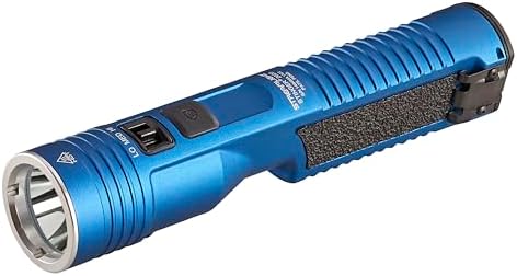 Streamlight 78131 Stinger 2020 2000-Lumen Rechargeable Professional Flashlight with 120V AC/12V DC 1 Holder Charger, Blue Streamlight