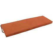 Blazing Needles 60-inch by 19-inch Micro Suede Bench Cushion 10 Deep