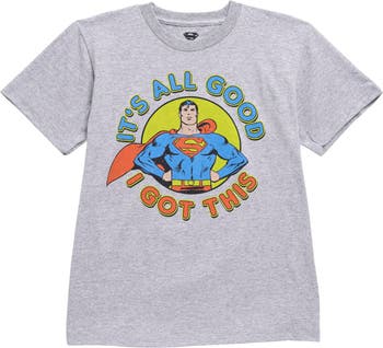 DC Comics<sup>™</sup> Superman<sup>®</sup> All Good Graphic T-Shirt Mighty Fine