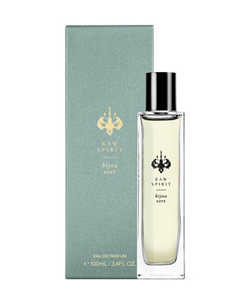 Bijou Vert Eau De Parfum Spray, 3,4 унции Raw Spirit