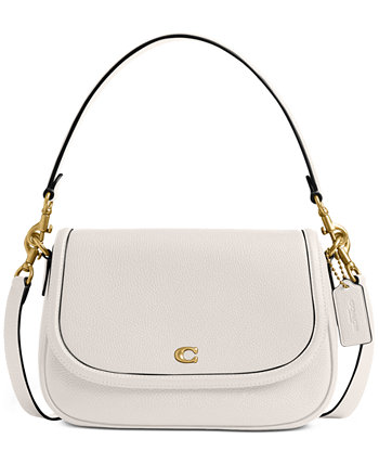 Legacy Small Pebbled Leather Shoulder Bag COACH
