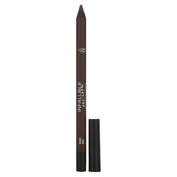 Водостойкая подводка-карандаш для глаз Infallible Pro-Last, оттенок 940 коричневый, 0,042 ж. унц. (1,2 г) L'oreal
