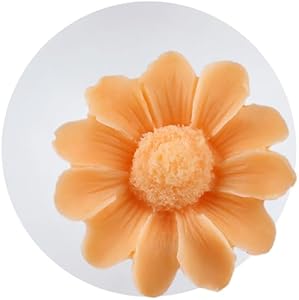 Daisy Candle Mold Daisy Flower Silicone Candle Molds Daisy Resin Casting Mold for Candle Home Decorate Mold Candle Making Mold Aromatherapy Candles Gypsum Clay Craft XIAOSHUI