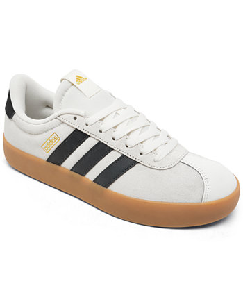 Women's VL Court 3.0 Casual Sneakers from Finish Line Adidas