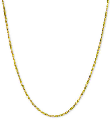 22 "ожерелье из веревочной цепи, созданное для Macy's Giani Bernini