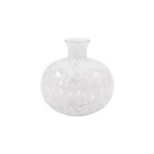 Sonoma Goods For Life® White Speckled Bulb Vase SONOMA