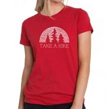 Nature Lover - Women's Premium Blend Word Art T-shirt LA Pop Art