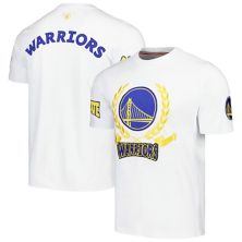 Белая футболка унисекс FISLL Golden State Warriors Heritage Crest FISLL