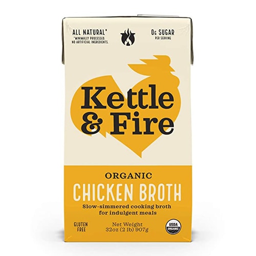 Органический куриный бульон Kettle & Fire — 32 унции Kettle & Fire