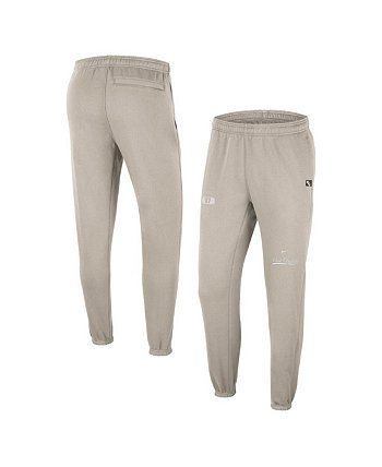 Мужские брюки-джоггеры West Virginia Mountaineers кремового цвета Nike
