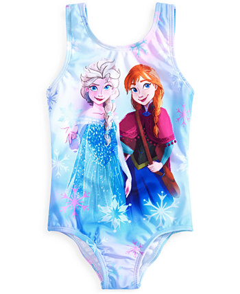 Toddler Girls Frozen One-Piece Swimsuit Dreamwave