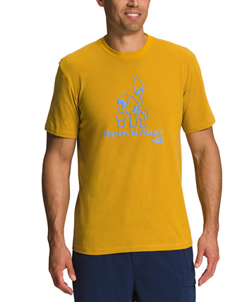 Мужская футболка с короткими рукавами и графическим рисунком Places We Love The North Face