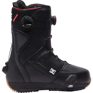 Подножка DC Control на ботинках Boa Snowboard DC