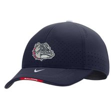 Men's Nike Navy Gonzaga Bulldogs 2022 Sideline Legacy91 Performance Adjustable Hat Nitro USA